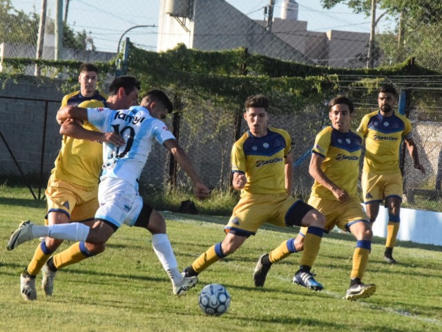 Trabajoso triunfo de Ferro ante Atltico Villa Gesell